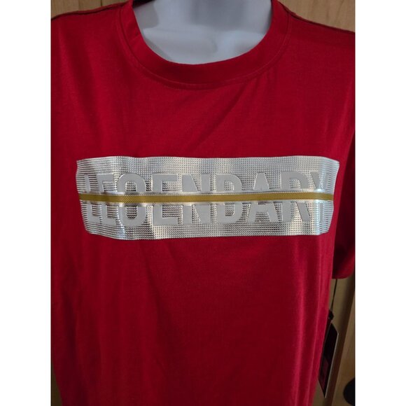 CR24 Mens Red "Legendary" T-Shirt front graphic - Picture 4 of 8